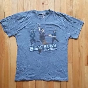 Newsies tshirt from Broadway NYC
